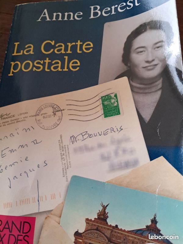 La carte postale de Anne Berest (image 1)