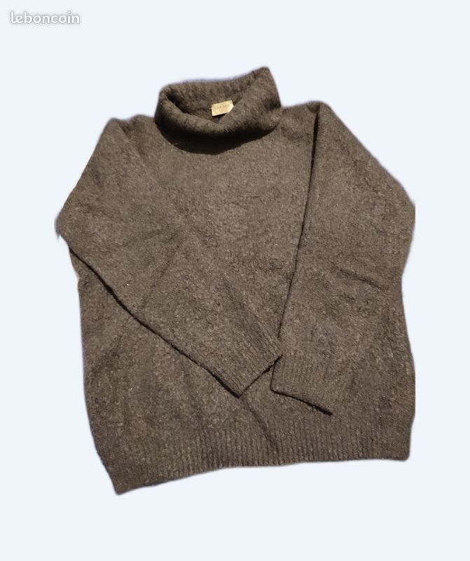 Pull femme col roulé gran sasso Vêtements