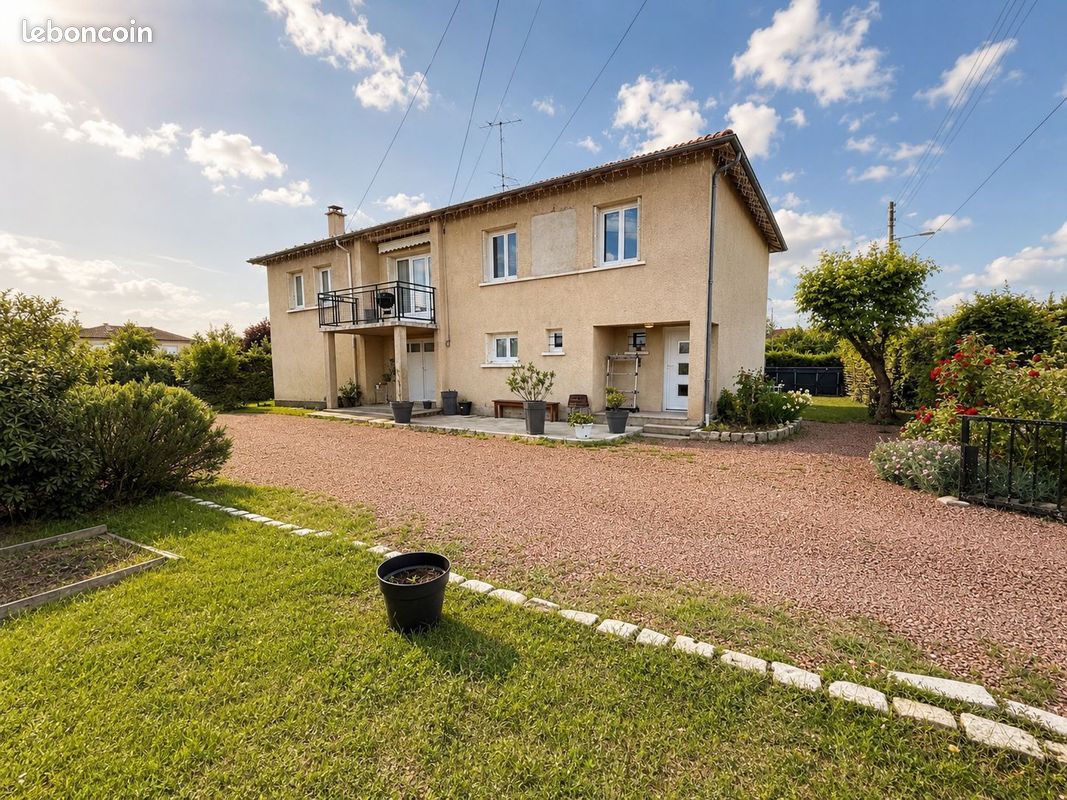 Maison 7 pièces 124 m² · à Le Coteau · 124 m² · 199 500 €