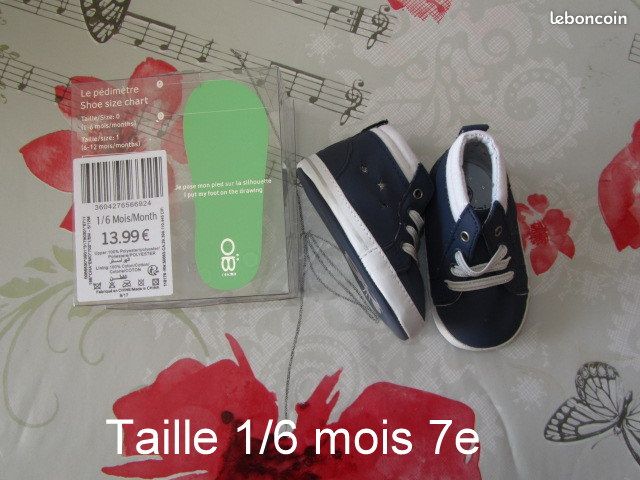 Chaussures bébé fille 0-6 mois (image 5)