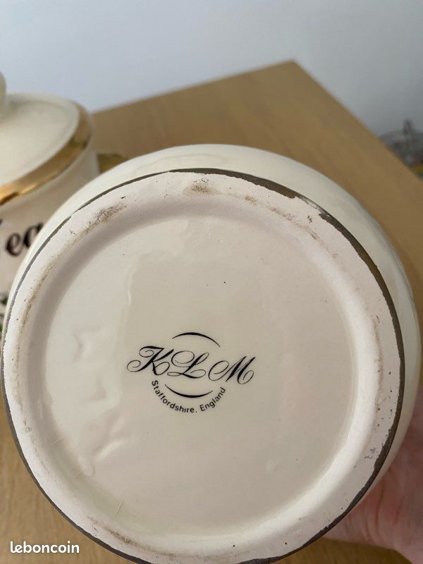 Lot de 3 pots vintage en année 80/90 (image 10)