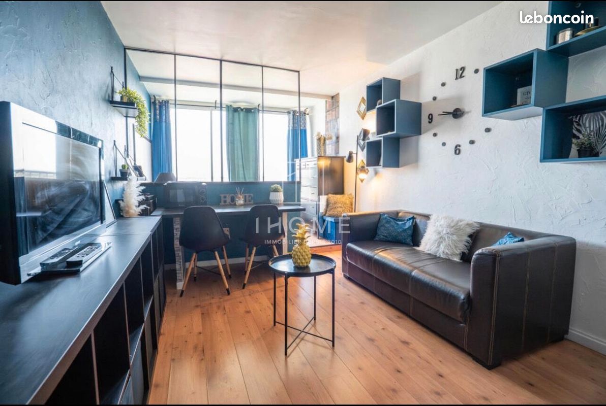 Appartement 2 pièces 29 m² · à Angers · 29 m² · 119 500 €