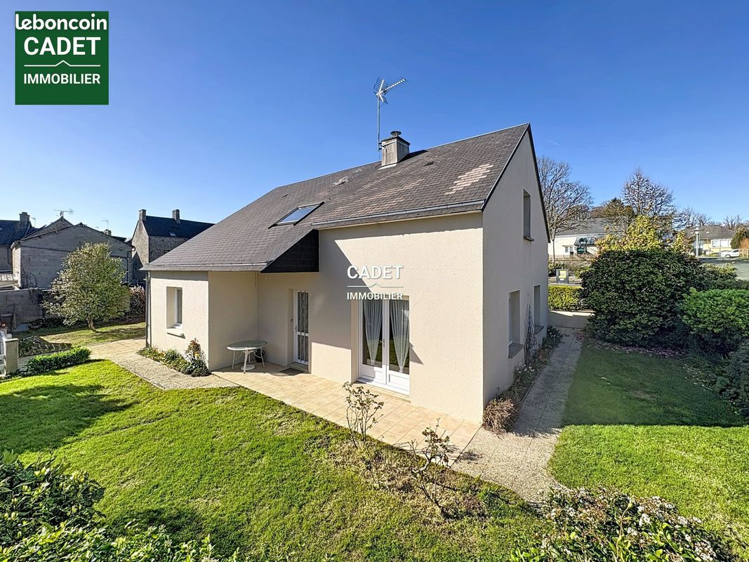 Maison 6 pièces 131 m² · à La Lucerne-d'Outremer · 131 m² · 229 000 €