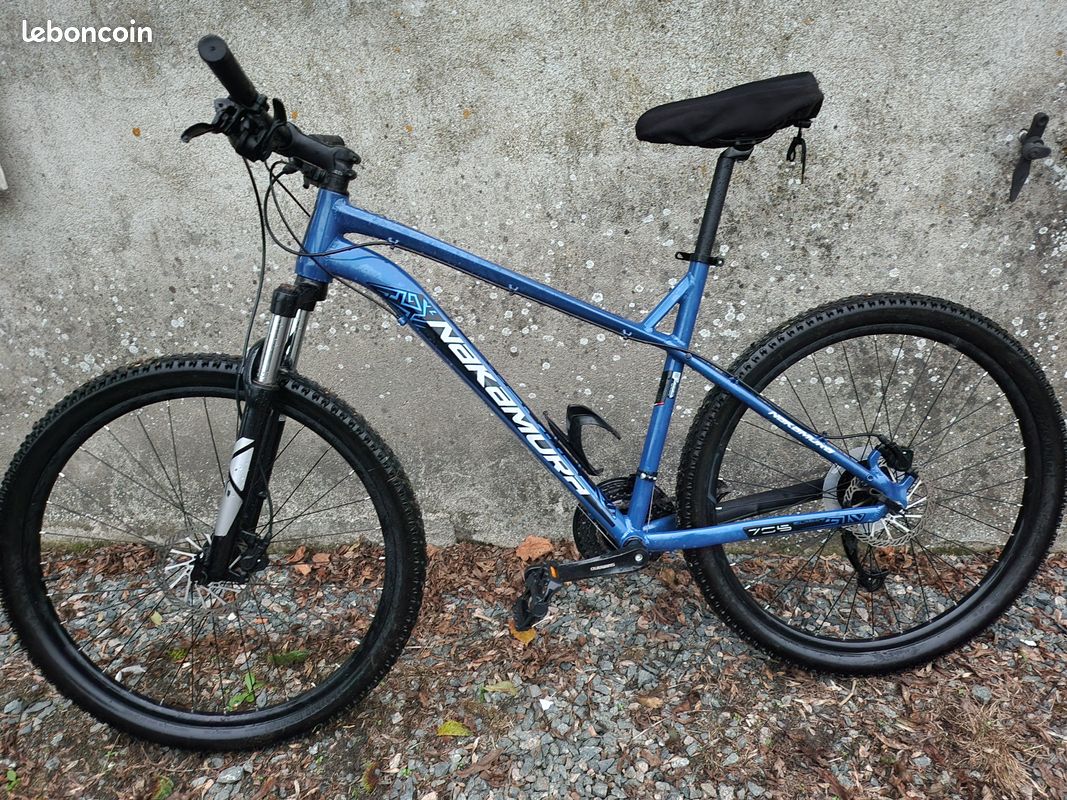 Vtt Adulte Summit Fourche Nakamura Summit 705 Summit Ltd Nakamura