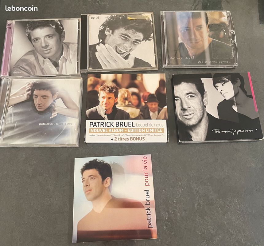 6 cd patrick bruel (image 1)