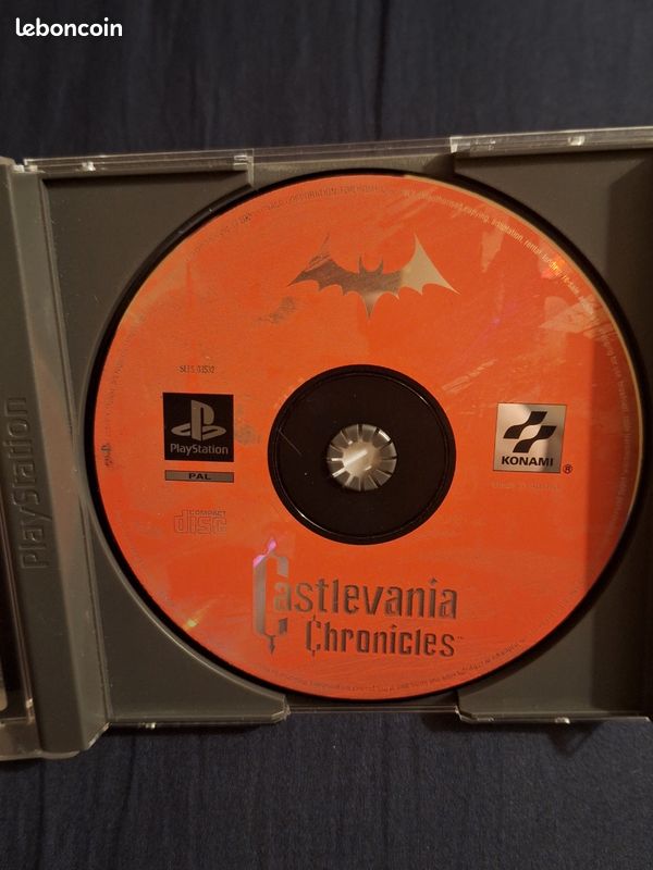 Edição Especial Castlevania Chronicles - Playstation | Frete grátis