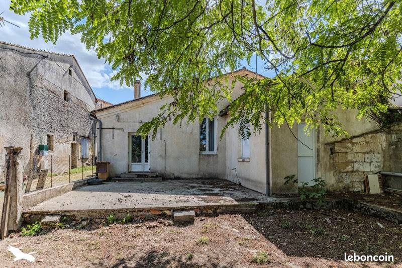 Maison 3 pièces 75 m² · à Abzac · 75 m² · 61 600 €