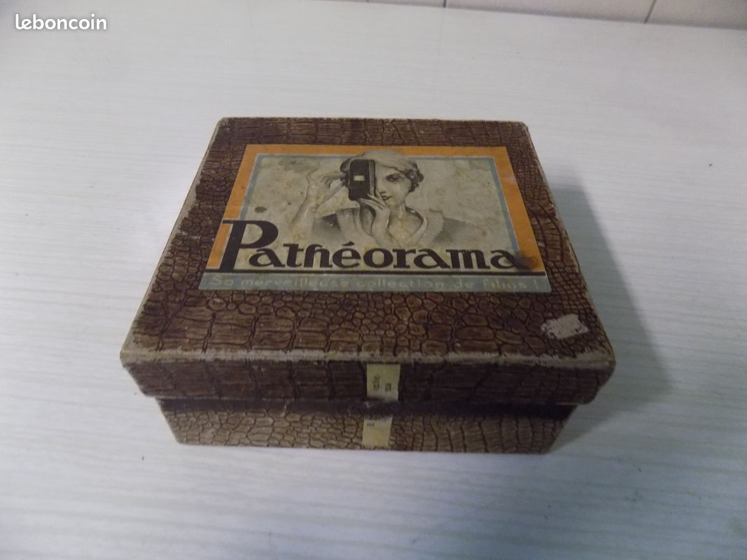 Patheorama 1920 avec un Film des trois Mousquetaires
