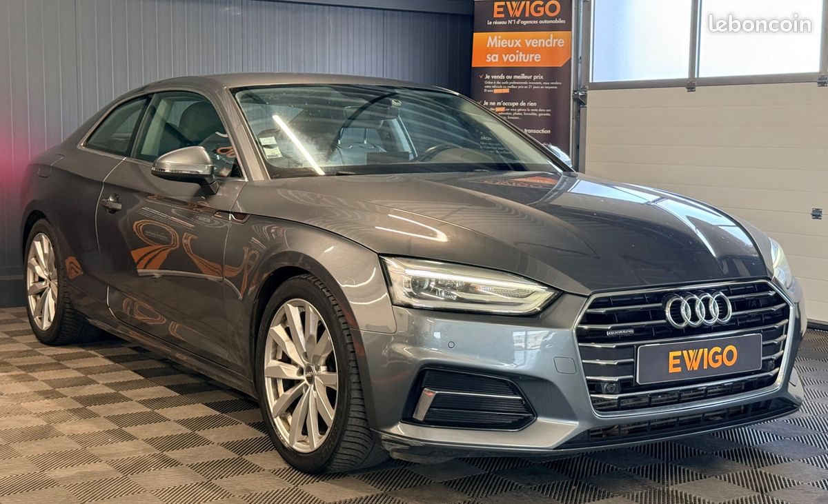 AUDI A5 COUPE 3.0 TDI 218 Ch AMBITION LUXE QUATTRO S-TRONIC BVA - SUIVI COMPLET AUDI (image 10)