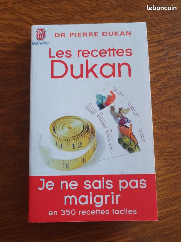 Livre Les recettes du Dr. Pierre Dukan (Bien-être) (image 1)