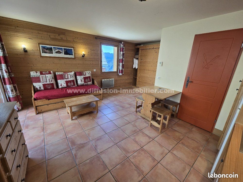 Appartement 1 pièce 27 m² · à Uvernet-Fours · 27 m² · 64 500 €