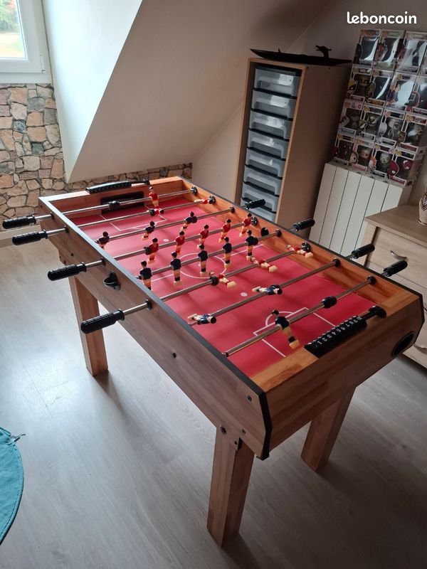Baby-foot multi jeux (image 1)
