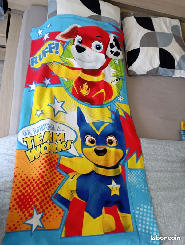 Serviette plage/piscine enfant (image 1)