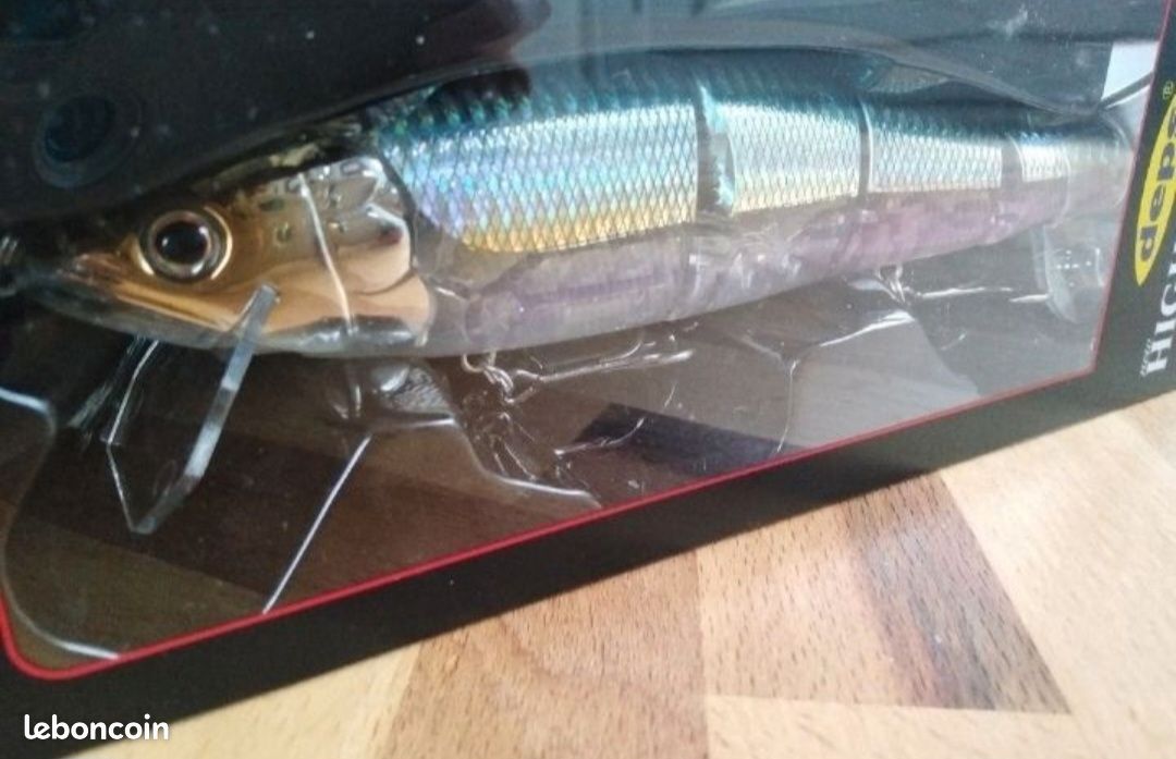 Fishing Bait Bass Pro Shops Xps Boss Glide Swimbait Leurre DEPS