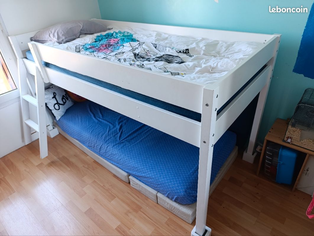 Lit mi hauteur enfant (image 2)