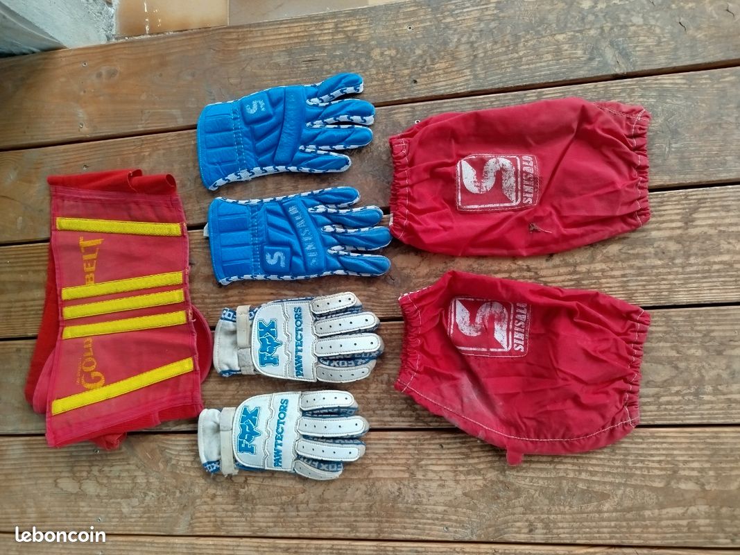 Tenue moto vintage Équipement moto