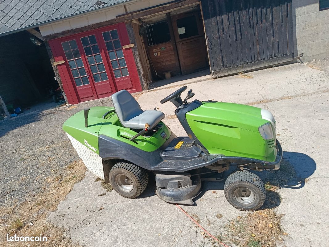 Tracteur tondeuse VIKING MT 5097 – Hydrostatique – Moteur récent (image 1)