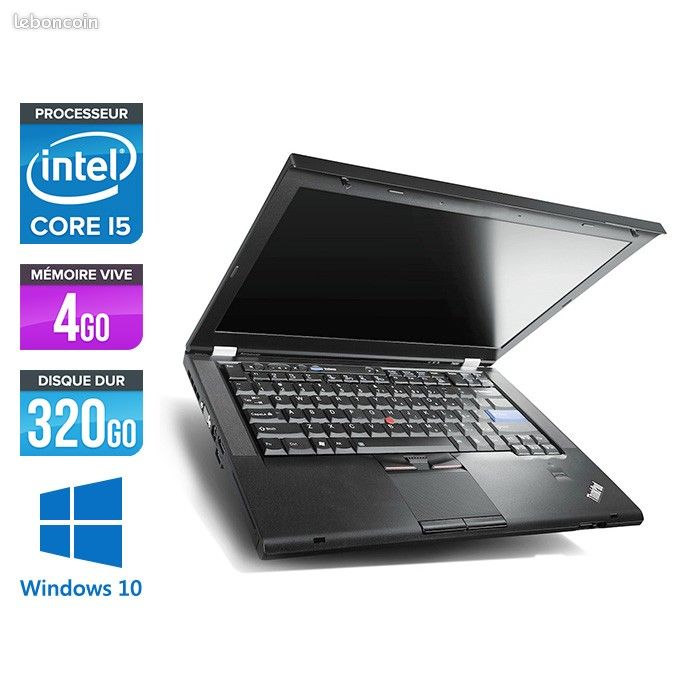 Lenovo t420 core i5 500gb 4gb (image 1)