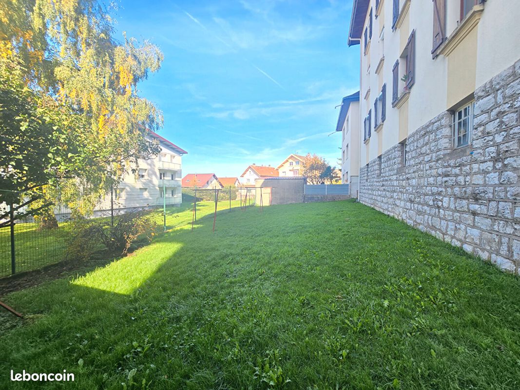 Appartement 3 pièces 73 m² · à Pontarlier · 73 m² · 145 125 €