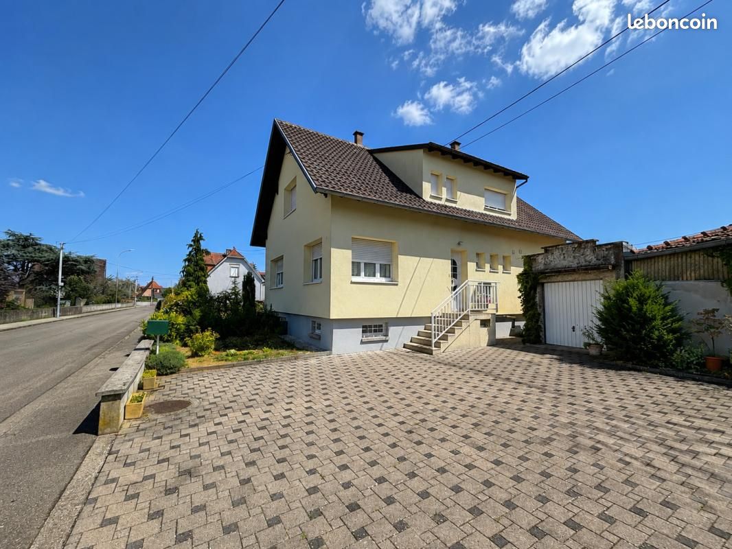 Maison 6 pièces 143 m² · à Scherwiller · 143 m² · 315 000 €