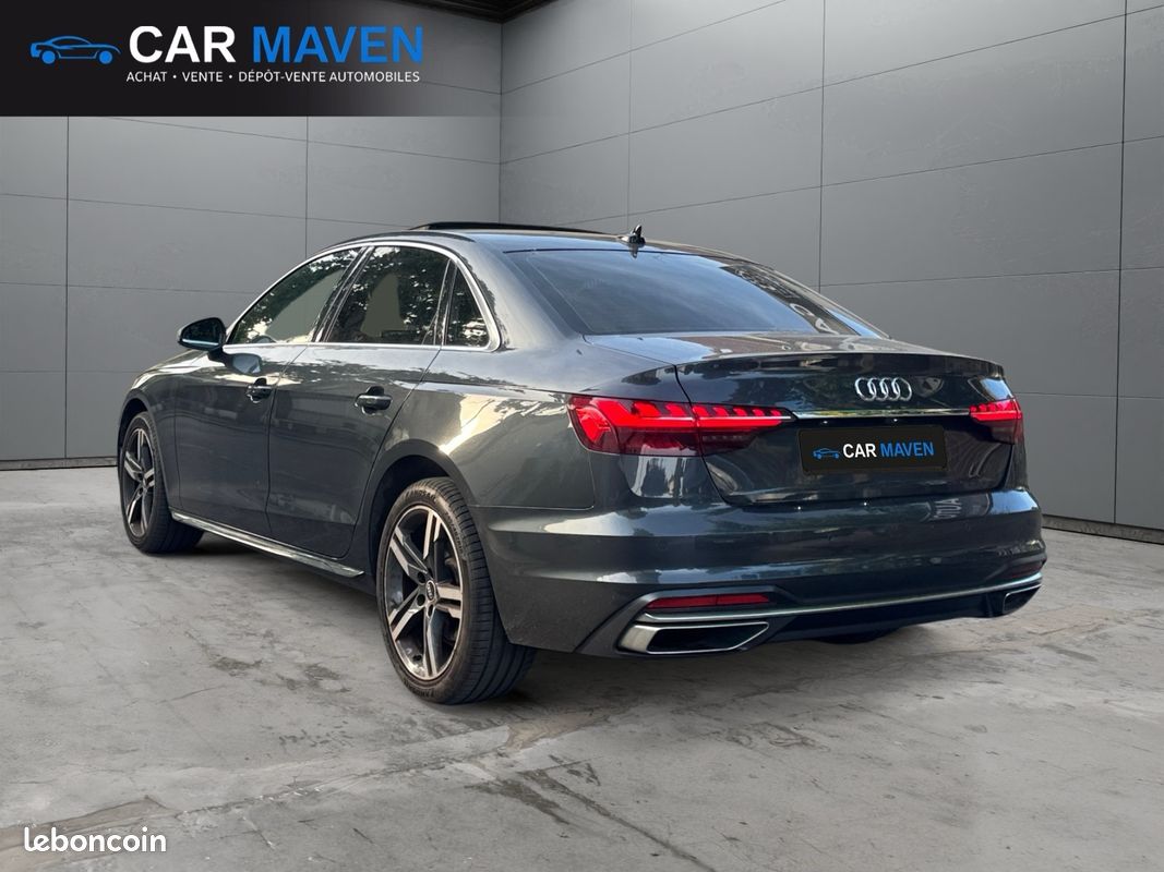 AUDI A4 A4 35 TDI 163 S tronic 7 Avus (image 3)