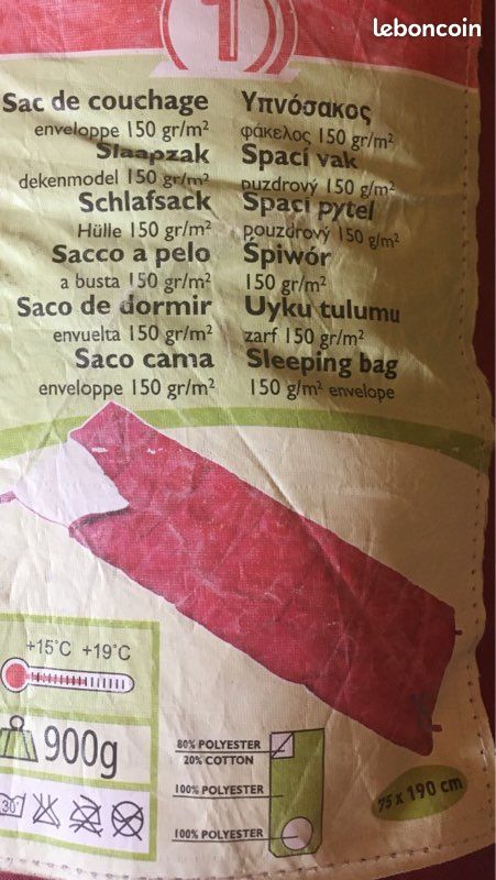 Sac de cous sage (image 3)