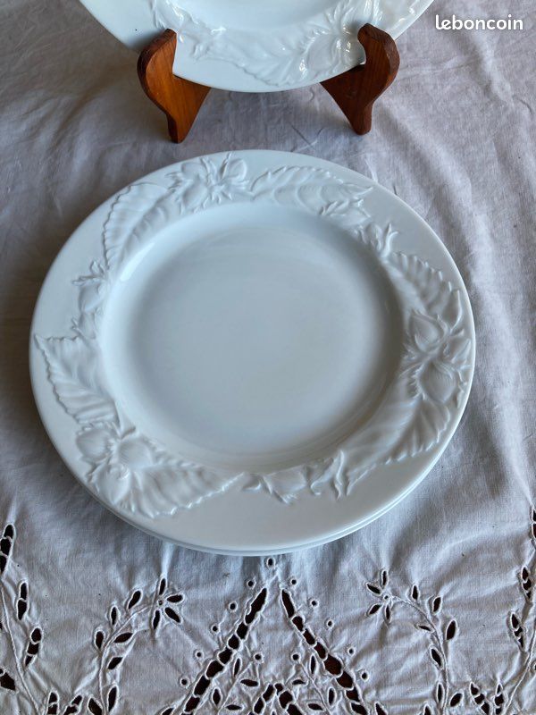 3 assiettes Philippe deshoulieres (image 4)
