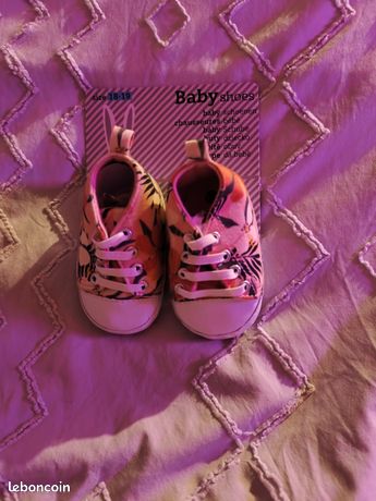 Baskets bébé fille Chaussures