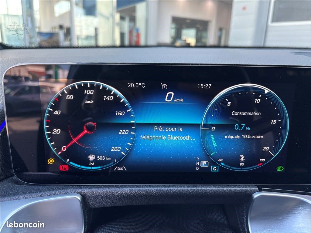 Mercedes GLB 200 D 8G-DCT AMG Line (image 8)