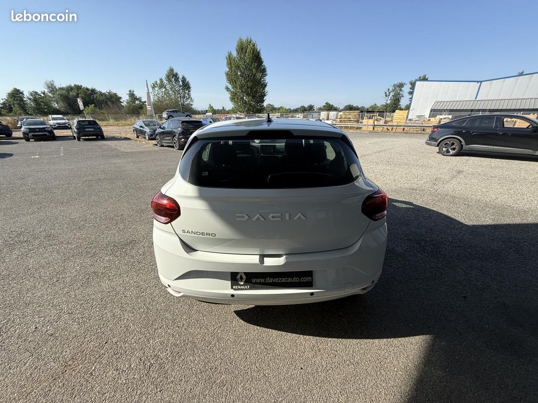 DACIA SANDERO 1.0 TCe - 90 - BV CVT III BERLINE Expression PHASE 2 (image 6)