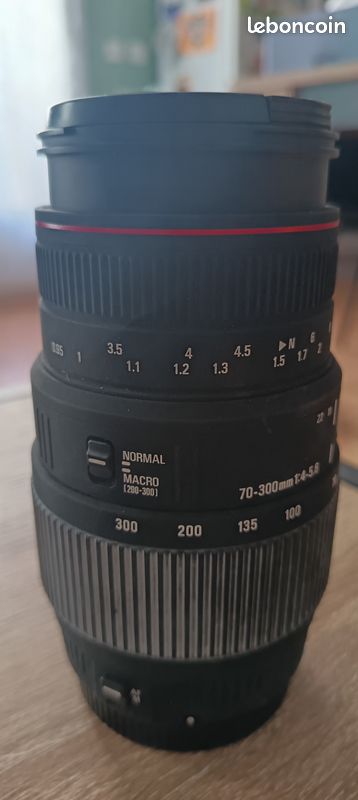 Objectif Sigma appareil photo Canon (image 2)