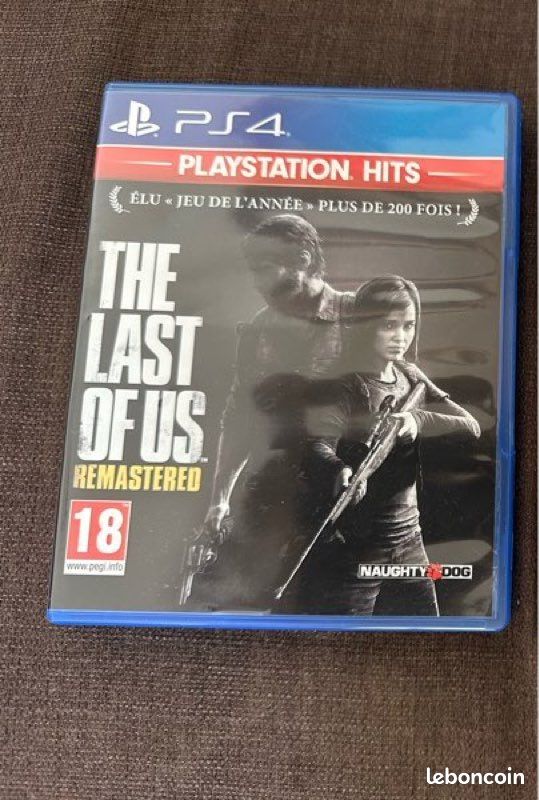 Jeu Last of us Remasterise ps4 (image 1)