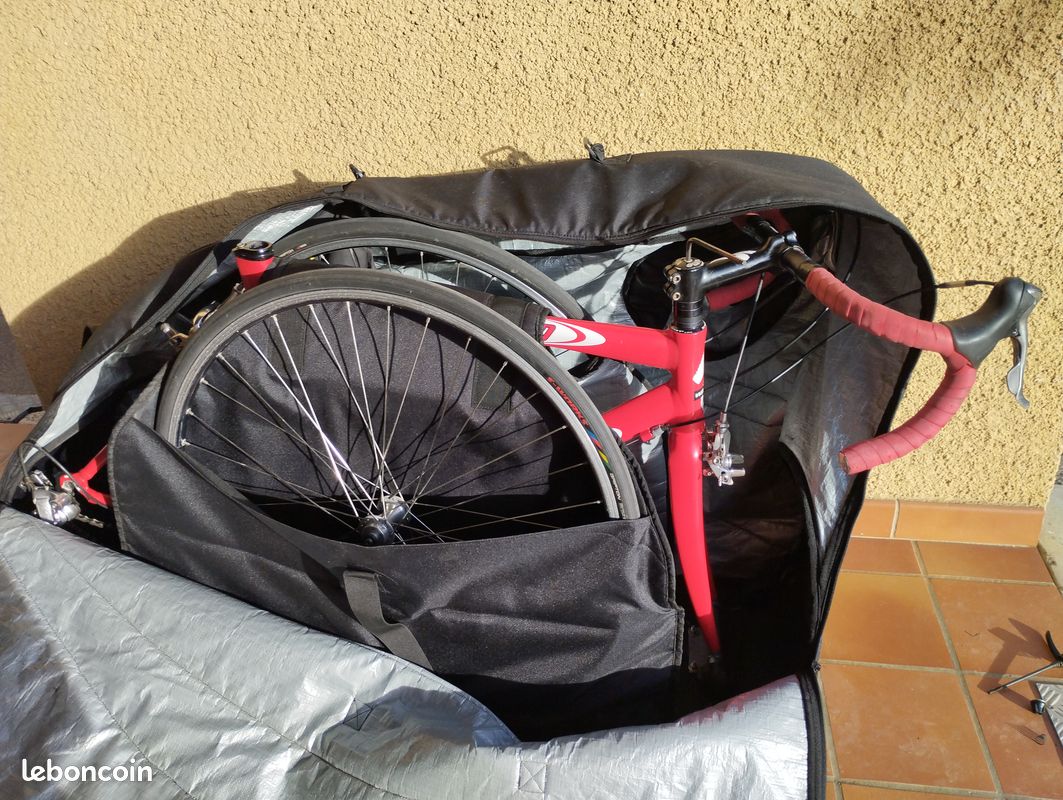 Sac de transport vélo housse de roue pour 26-27,5 pouces portable vélo de vélo vtt 700c sac de