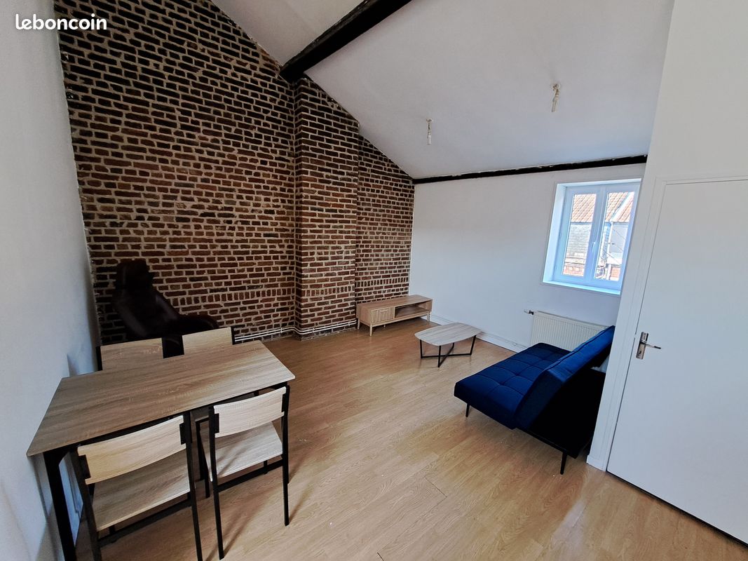 Appartement 2 pièces 35 m² · à Valenciennes · 35 m² · 510 €