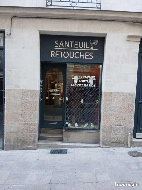 Local commercial 2 pièces 30 m²