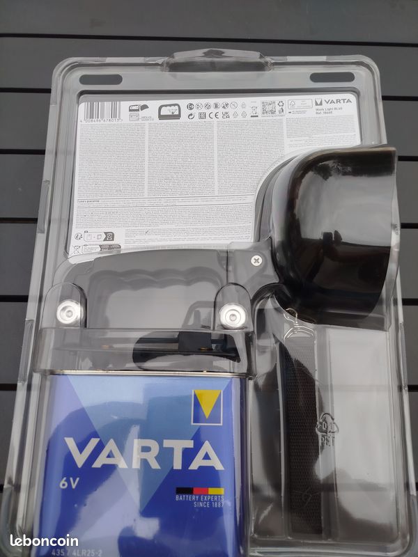 Pile lampe varta work light bl40 (image 2)