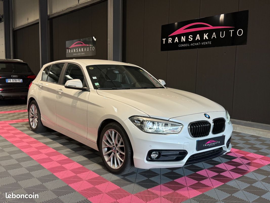 BMW SERIE 1 F20 LCI2 114d 95 CV Business Design + RADAR AV/AR + CLIM AUTO (image 1)