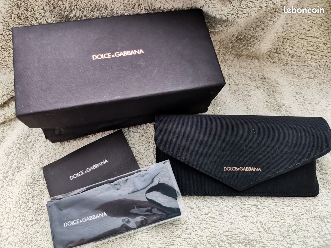 Etui a lunettes dolce gabbana neuf Accessoires Bagagerie