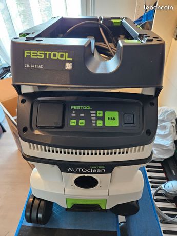 Sac Aspirateur Festool Ctl 36 Aspirateur Festool CLEANTEC CTL 26 E