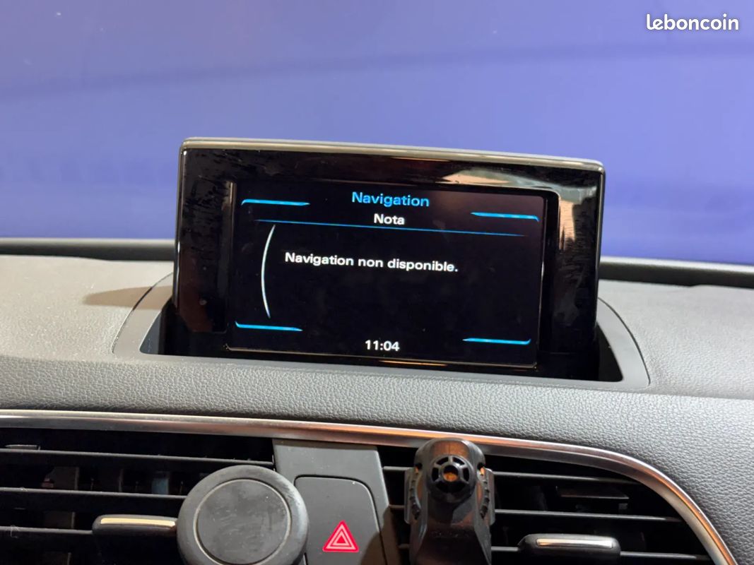 AUDI Q3 2.0 D 140ch AMBIENTE - 2014 - Suivi complet - Jantes alliage - Finition Sline (image 27)