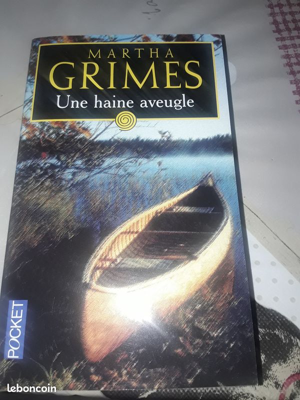 Une haine aveugle de Martha grimes (hj) (image 1)