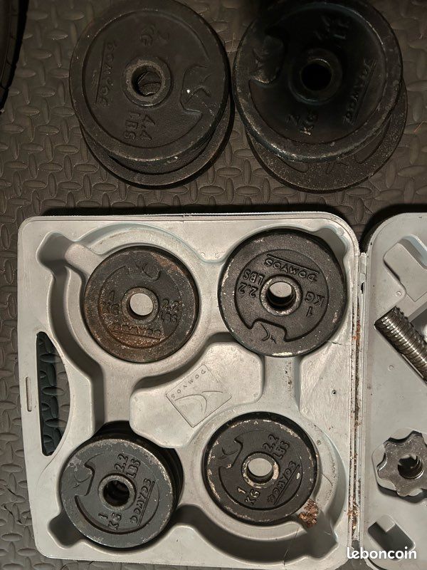 Haltères Malette Domyos Sport Plein air