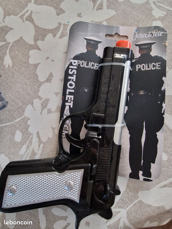 Kit déguisement Policier mixte (image 3)