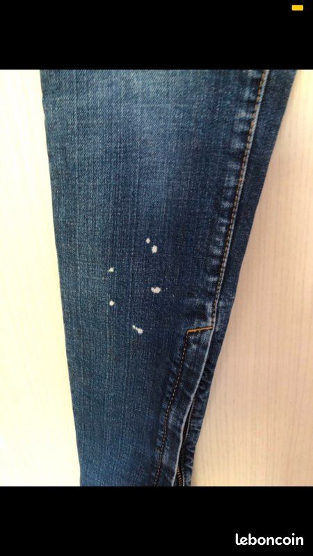 Jeans skinny Dsquared2 taille 36 (image 5)
