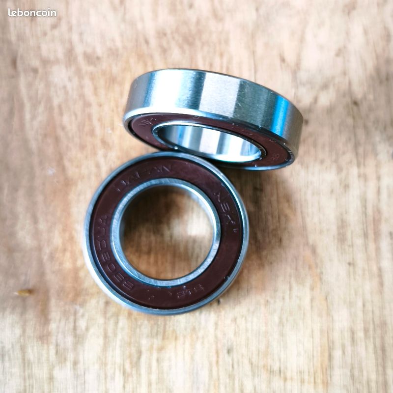 2 Roulements Ceramic NSK 6903 2RS 17x30x7 (image 3)