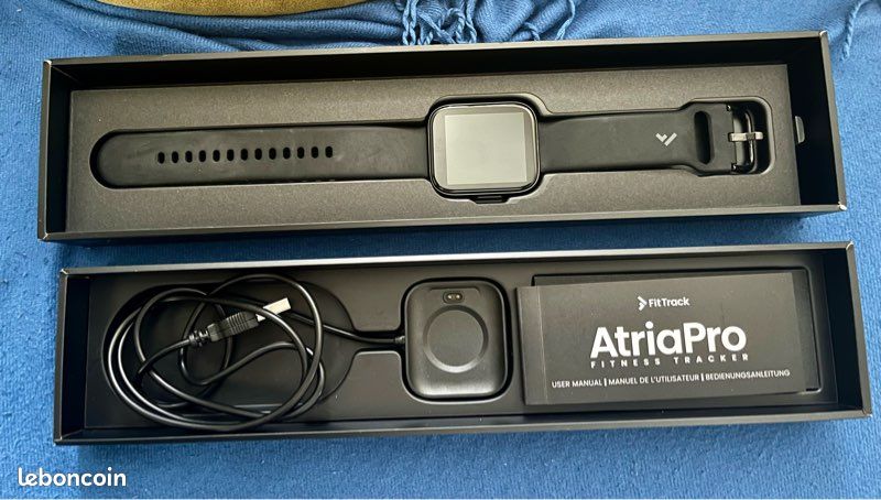Montre Connectée Fit Track Atria 1 – 40 Mm – Silicone – Compatible Android/iOS