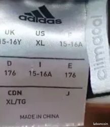 Bas juventus adidas 15-16 ans (image 4)