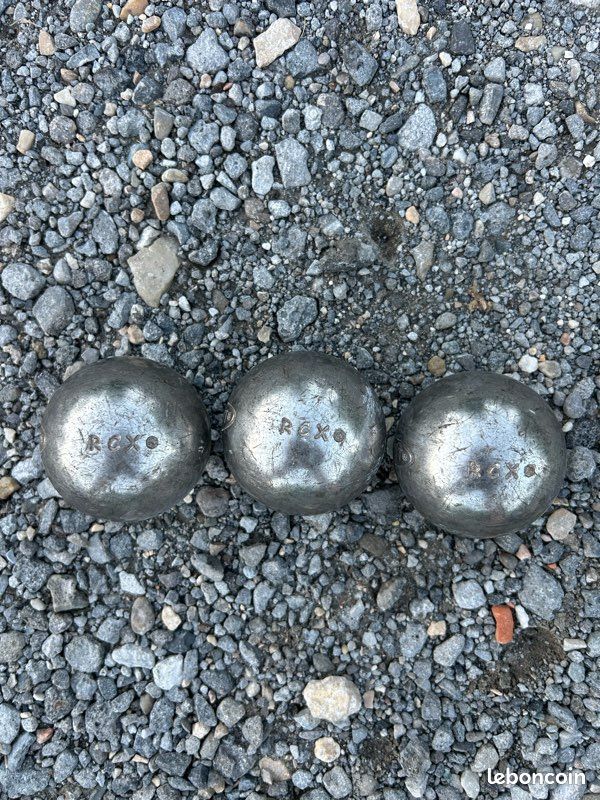 Boule de pétanque, RCX (image 2)