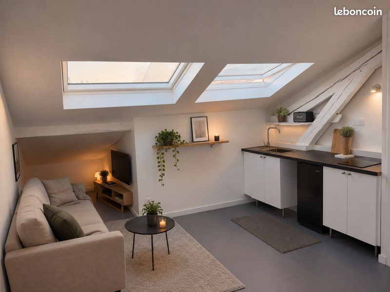 Appartement 1 pièce 18 m² · à Orléans · 18 m² · 70 000 €