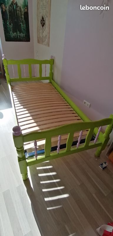 Lit Pour Enfant Vert D Occasion Annonces Meuble Leboncoin Page 7